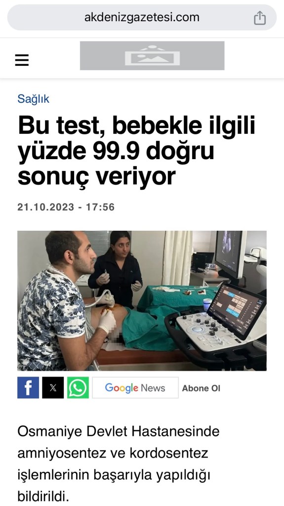 Perinatoloji Ankara